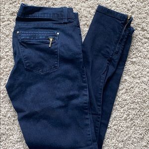 White House Black market skinny jeans